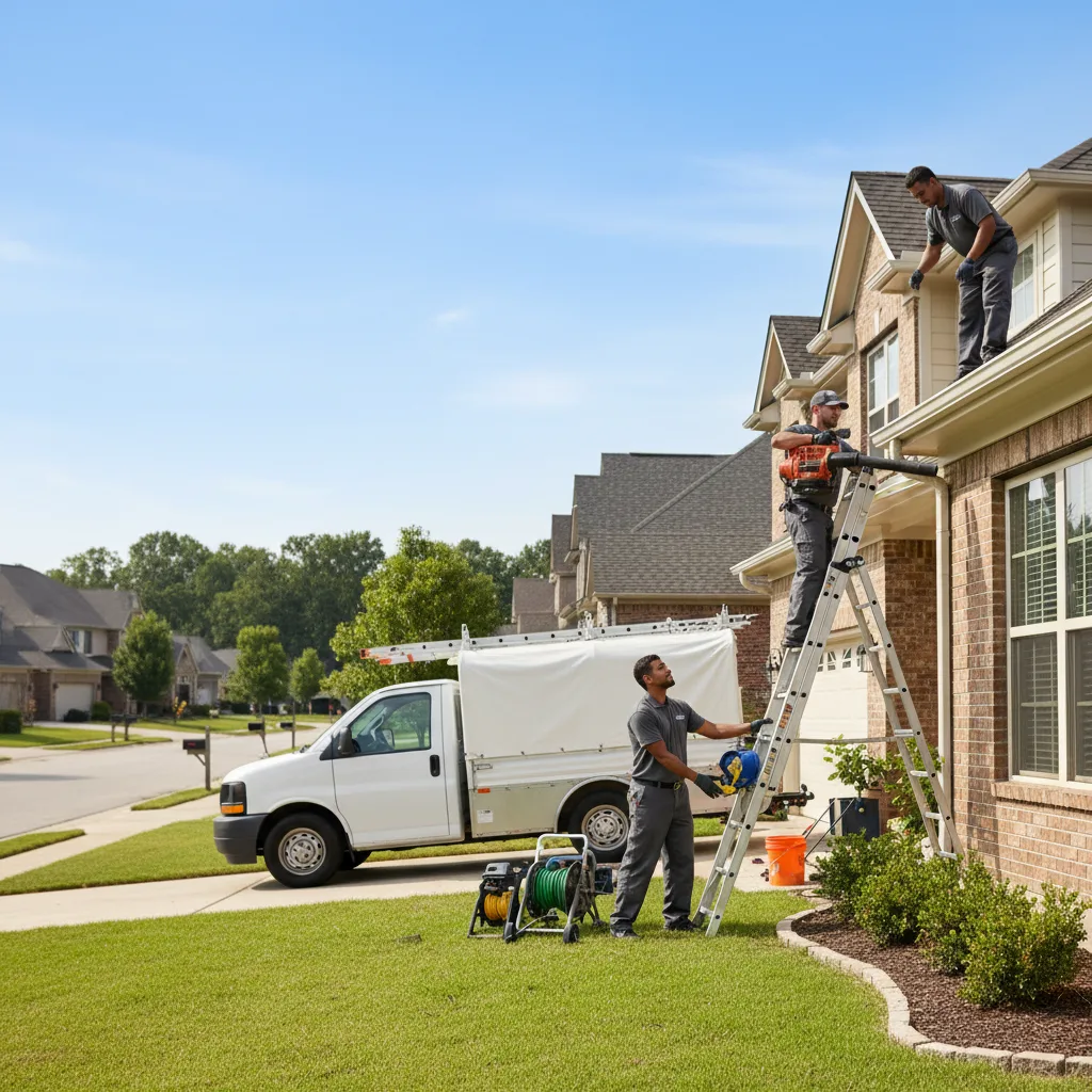 Home Gutter Service in Lucedale, MS near me